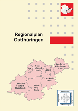 Regionalplan Ostthüringen
