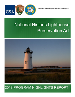 National Historic Lighthouse Preservation Act