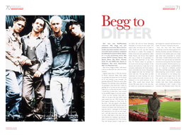 Begg to Differ – Aberdeen Match Programme 30.09.14