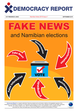 'Fake News' and Namibian Elections