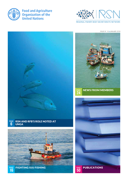 Regional Fishery Body Secretariats' Network, Issue No. 16, January 2018