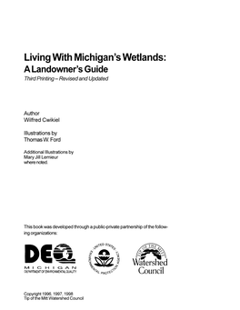 Living with Michigan's Wetlands
