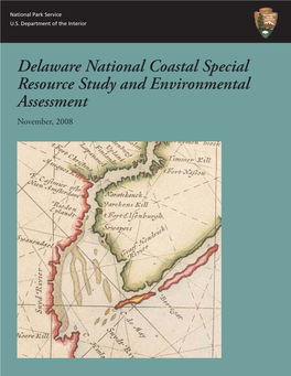 Delaware National Coastal Special Resource Study and Environmental Assessment
