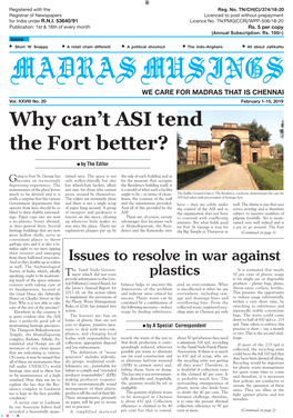 Why Can't ASI Tend the Fort Better?