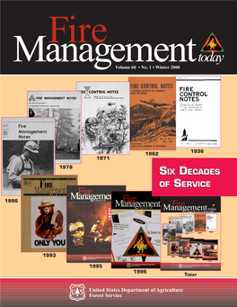 Fire Management Today Volume 60 • No