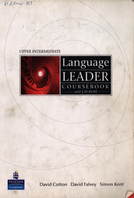 LEADER COURSEBOOK - and CD-ROM
