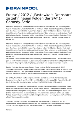 Comedy-Serie