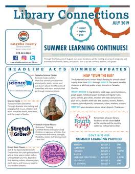 CCLS Newsletter07jul19.Indd