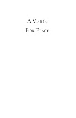 PEACE KING Their Family, Exemplify a Strong Family and Demonstrate the Impor­ Tance of Family Values