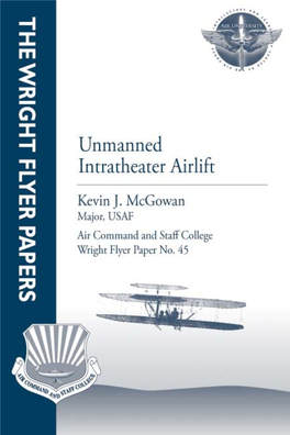 Unmanned Intratheater Airlift