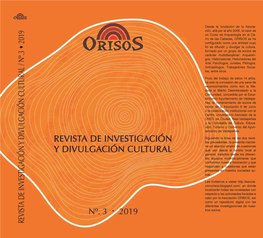 Revista De Investigación Y Divulgación Cultural