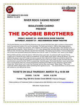 The Doobie Brothers