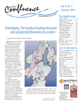 Serendipity: the Faculty of Making Fortunate Heritage Puzzles