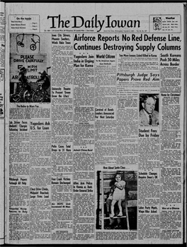 Daily Iowan (Iowa City, Iowa), 1950-10-04