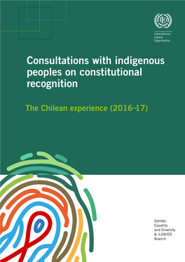 Consultations with Indigenous Peoples on Constitutional Recognition