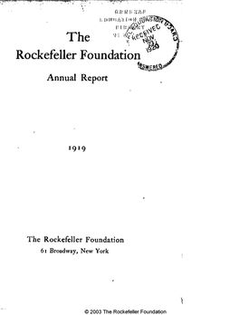 RF Annual Report