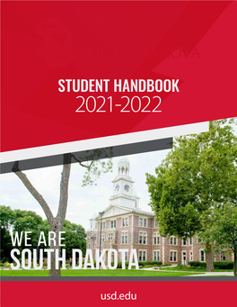 Student Handbook Cover