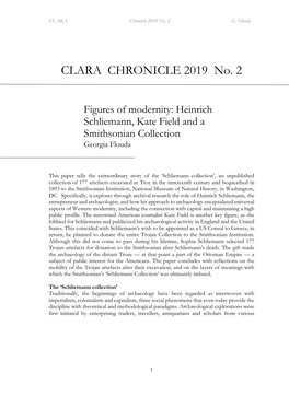 CLARA Chronicle 2019 No. 2 G