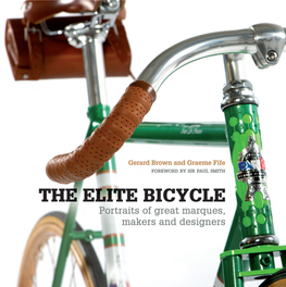 The Elite Bicycle Gerard Brown Graeme Fife Preview Sample