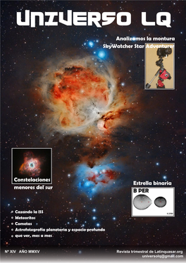 Constelaciones Estrella Binaria Menores Del Sur B PER