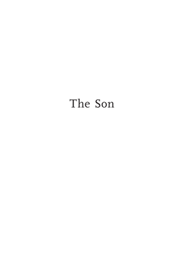 The Son Also by Jo Nesbo