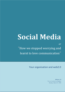 Social Media White Paper