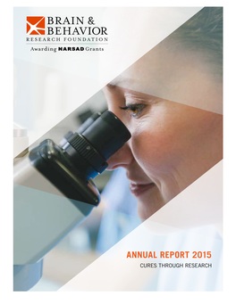 2015 Cures Through Research Board of Directors