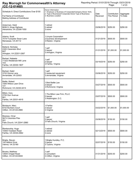 Ray Morrogh for Commonwealth's Attorney (CC-12-01460)