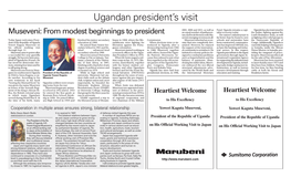 Ugandan President's Visit