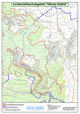 Landschaftsschutzgebiet 