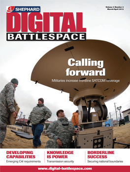 Calling Forward Militaries Increase Frontline SATCOM Coverage
