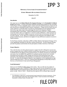 World Bank Document