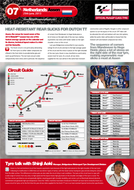 Netherlands Assen Circuit Guide