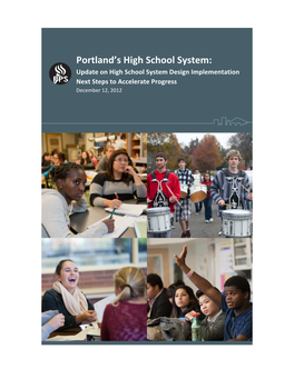 Portland's High School System