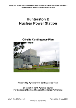 Hunterson B Nuclear Power Station