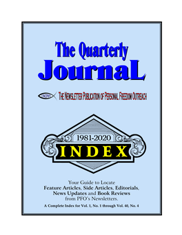 PDF Index Version