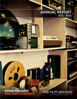 Ntsvannualreport20122013.Pdf