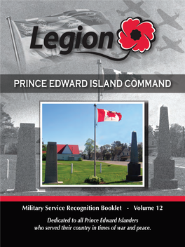 Proud to Honour Our PEI Veterans