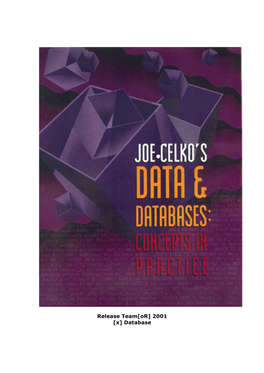 Data and Databases Concepts in Practice.Pdf