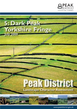 Yorkshire Fringe Peak District National Park Authority