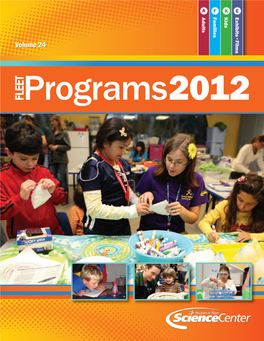 Programs Brochure 2012