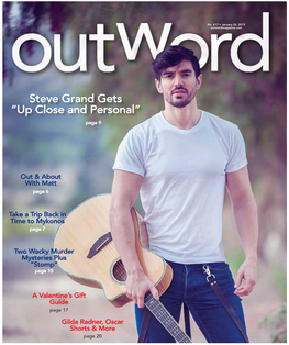 Steve Grand Gets “Up Close and Personal” Page 9