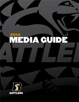 2014 Arizona Rattlers Media Guide