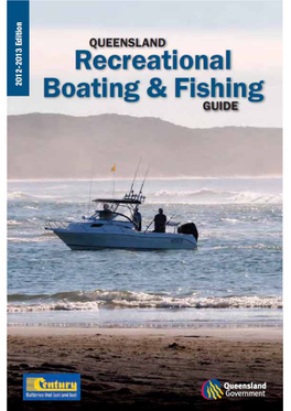 Queensland Recreational Boating and Fishing Guide 2012–2013