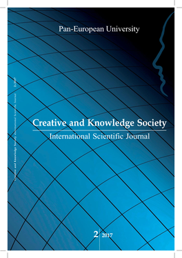 Creative and Knowledge Society