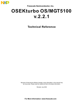 Osekturbo OS/MGT5100 V.2.2.1