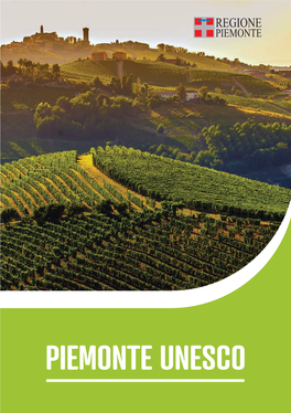 Piemonte Unesco