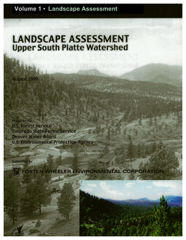 Upper South Platte Watershed