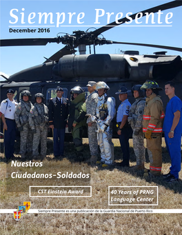 Nuestros Ciudadanos- Soldados