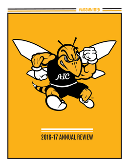 2016-17 AIC Athletics Annual Review
